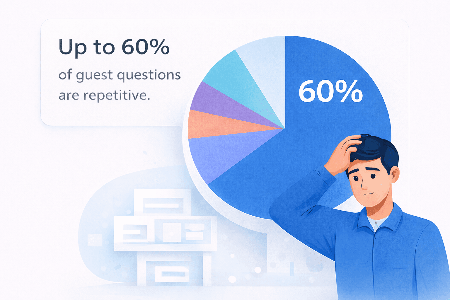 Intrebari repetitive de la oaspeti