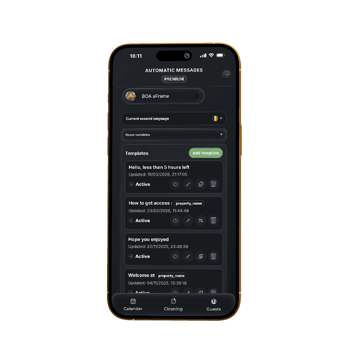 Dashboard operațional Plan4Host