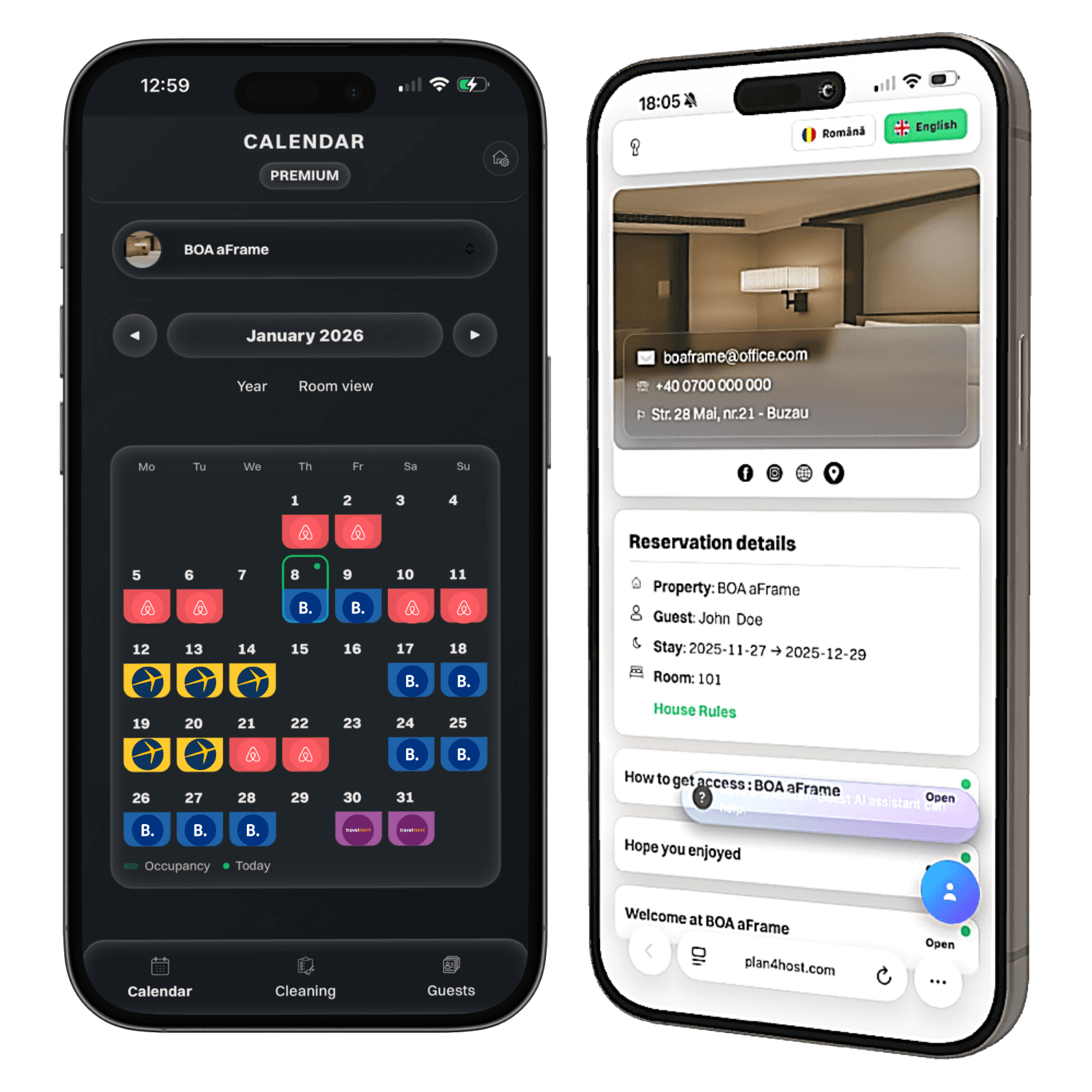 Preview portal oaspete