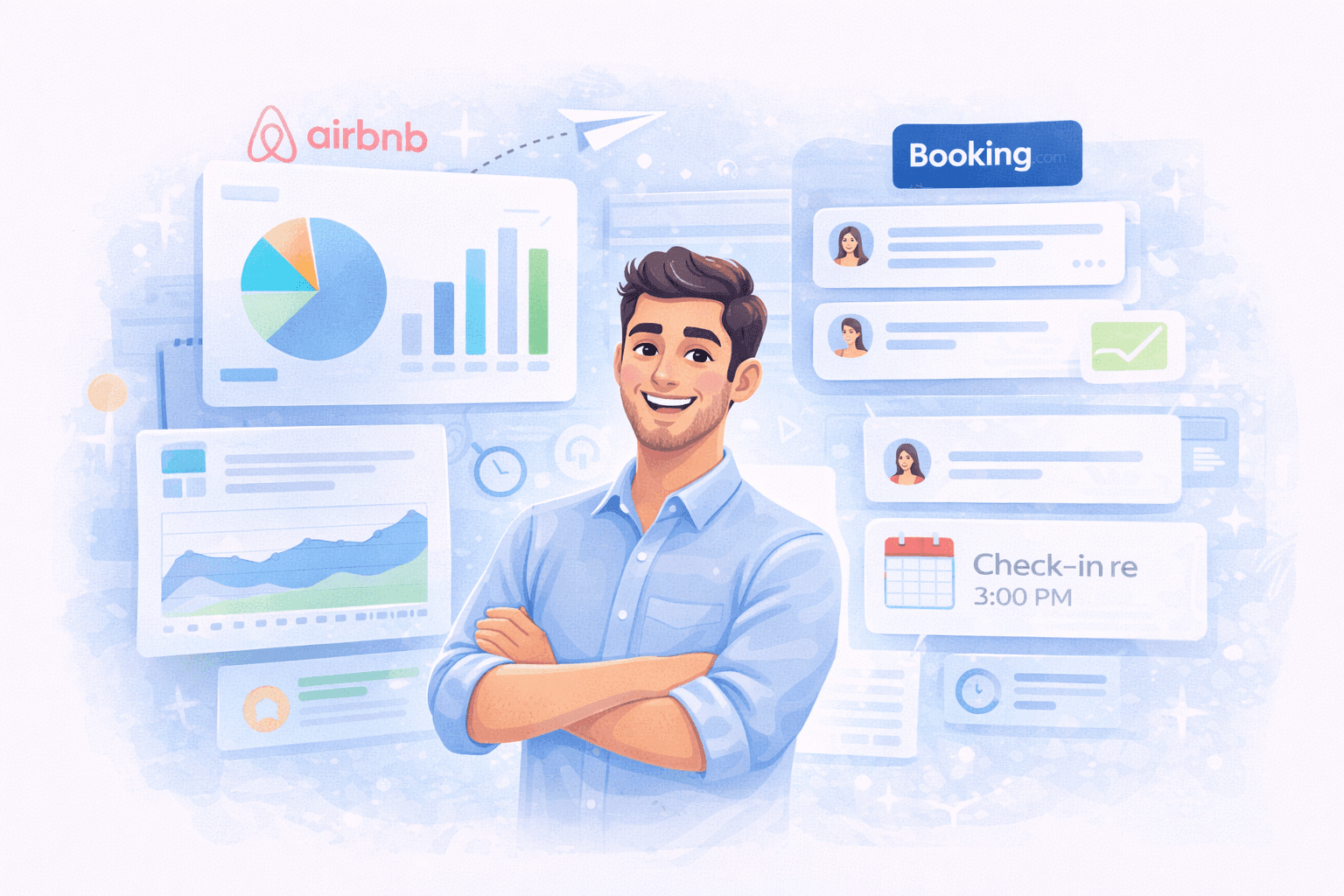 Beneficiile automatizarii mesajelor pentru oaspeti