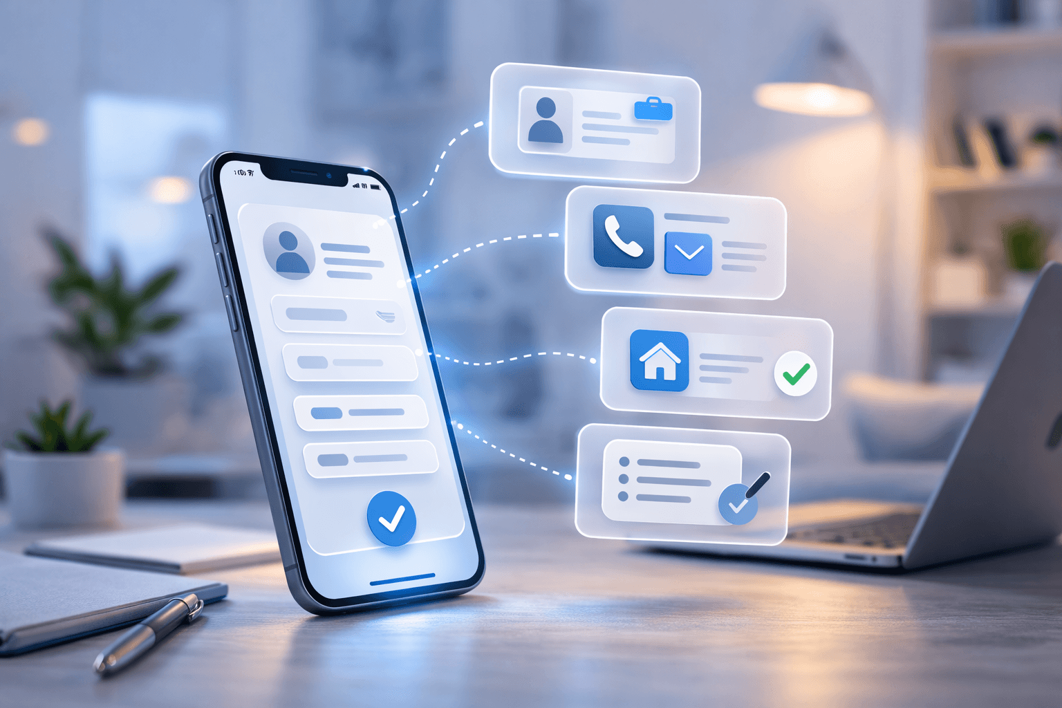 Informatiile completate de oaspete la check-in online