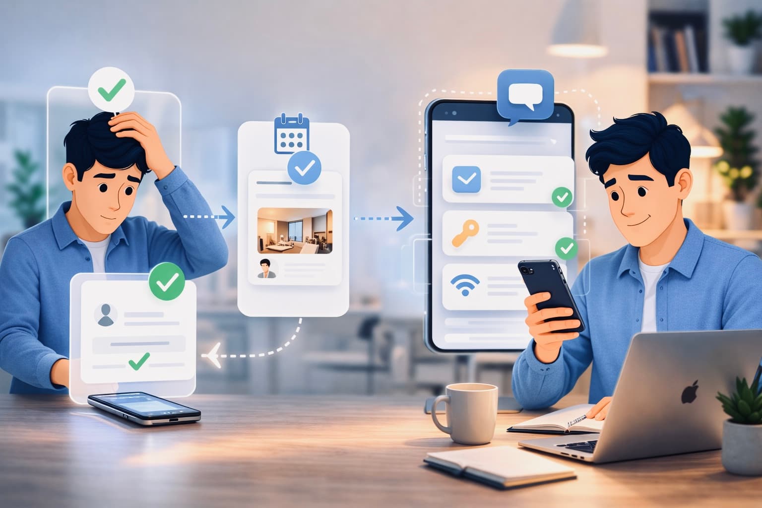 Preview workflow pentru mesaje automate