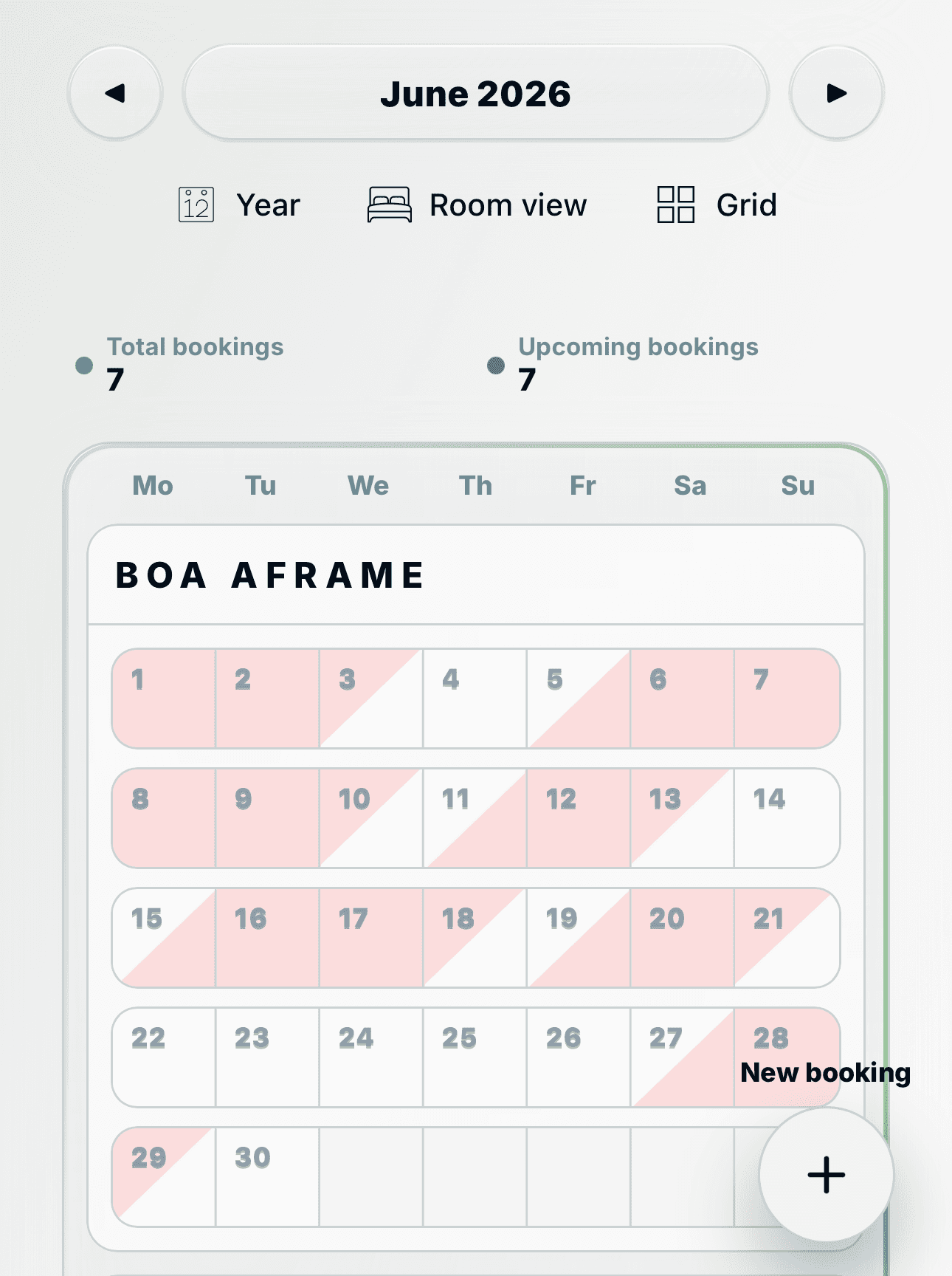 Gestionarea mai multor proprietati Airbnb intr-un singur calendar