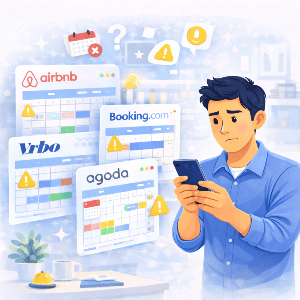 The problem with multiple booking calendars