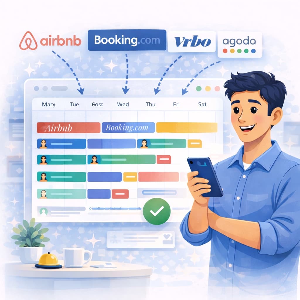 Ce inseamna un calendar de rezervari unificat