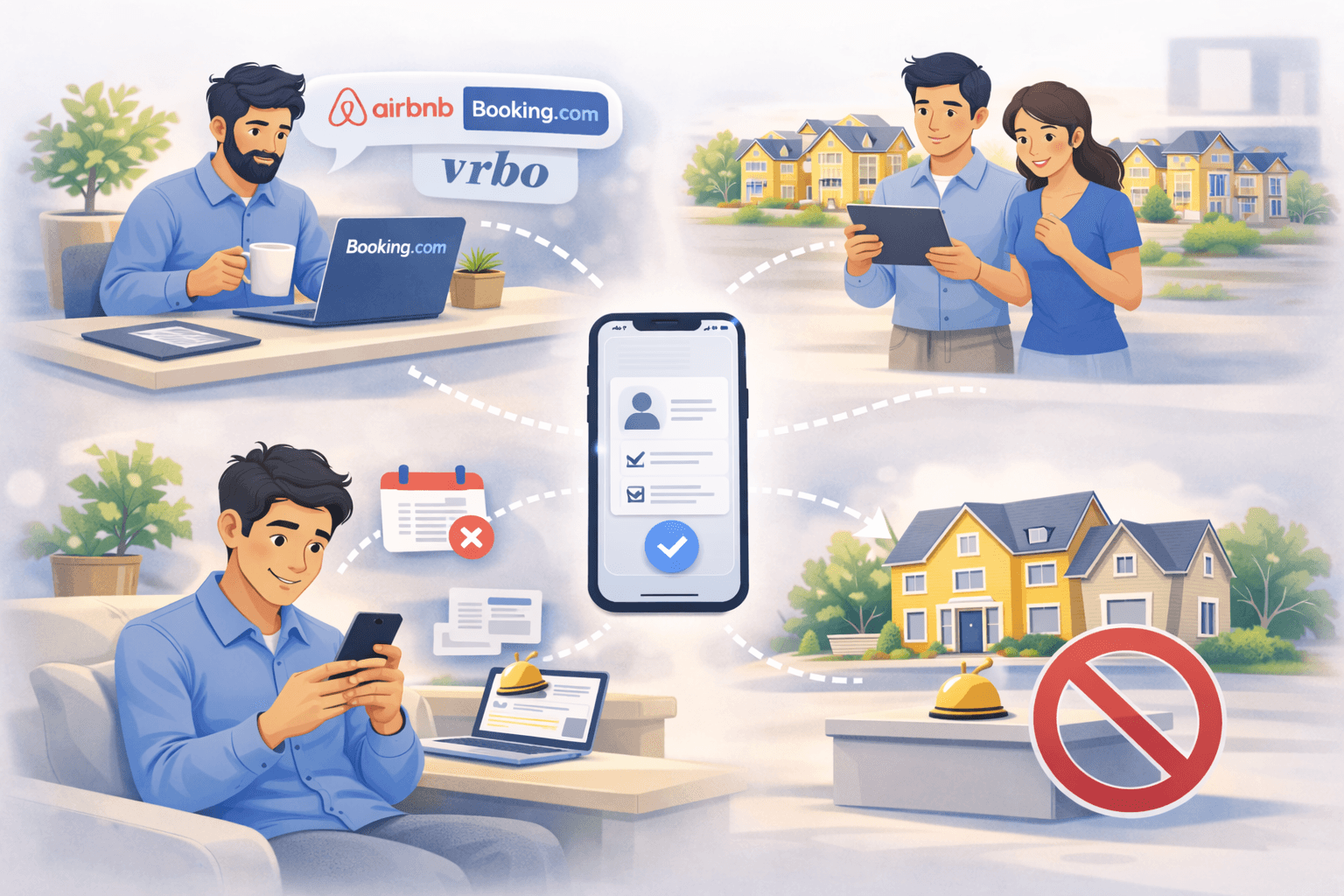 Who benefits the most from online check-in